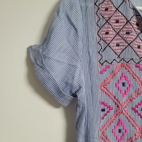 Romeo and juliet couture embroidered top - Picture 6 of 14